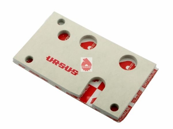 Uszczelka rozdzielacza hydraulicznego krążelit 0.8mm C-360 ( sprzedawane po 10 ) ORYGINAŁ URSUS