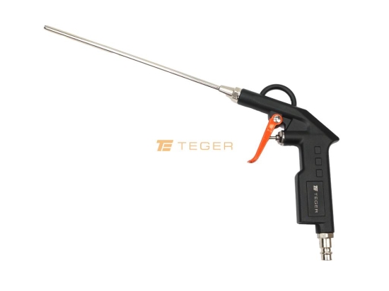Pistolet do przedmuchiwania  prosta lanca 26 cm Teger