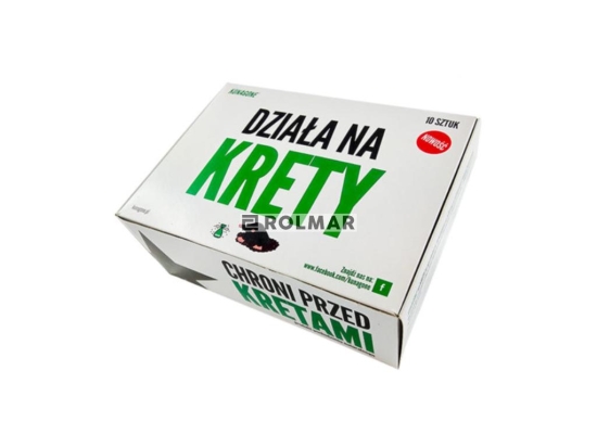 Naturalny odstraszacz na krety KUNAGONE ( sprzedawane po 10 )