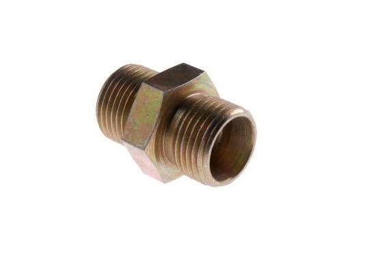 Złącze hydrauliczne proste BB 18/18 M18x1.5/M18x1.5
