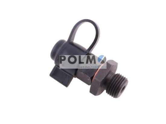 Zawór do pompowania wkręcany w zbiornik 16x1.5 POLMO