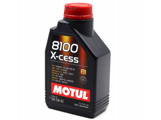 Olej silnikowy syntetyczny Motul 8100 X-cess 1 l 5W-40