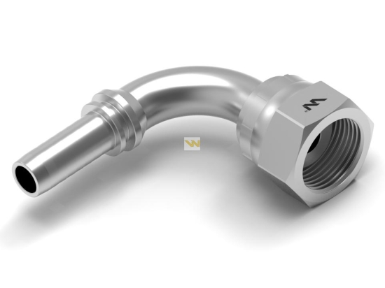 Zakucie hydrauliczne DKR90 DN16 3/4"-14 PREMIUM Waryński ( sprzedawane po 2 )