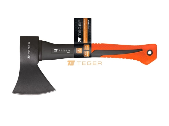 Siekiera uniwersalna z trzonkiem fiberglass 800 g / TEGER