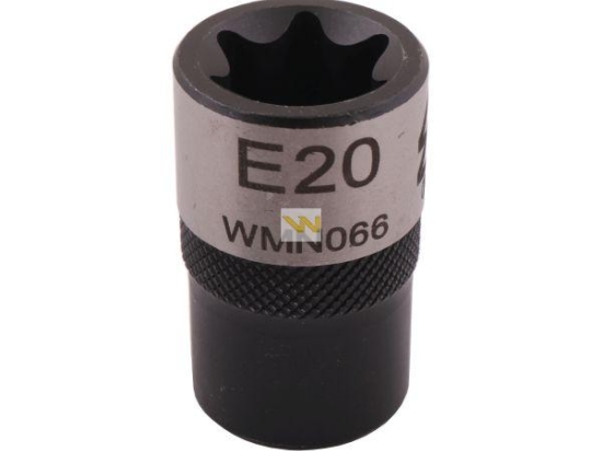 Nasadka star 1/2". E20 CrV50BV30. Waryński