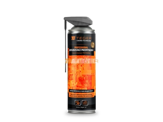 Odtłuszczacz przemysłowy PROFESSIONAL z aplikatorem EVO, 500ml, Teger