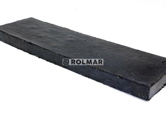 Lemiesz gumowy zbrojony do pługów śnieżnych. pługa śnieżnego 500 x 150 x 30