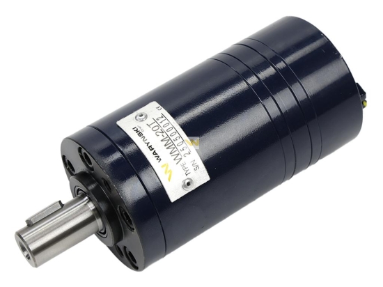 Silnik hydrauliczny orbitalny WMM 20 cm3/obr (100 bar / max.140 bar) przyłącza tylne Waryński