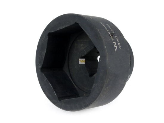 Nasadka udarowa 1" sześciokątna 75mm Waryński