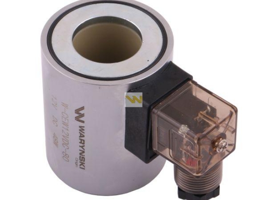 Cewka dzielnika elektrozaworu W-E12DVS6/2-80L. W-E12DVS3/2-80L  12V DC 48W Waryński