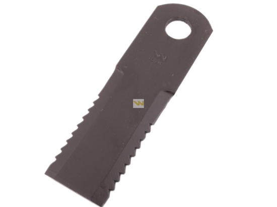 Nóż obrotowy rozdrabniacz słomy sieczkarnia 173x50x5mm otwór 20 zastosowanie 87318316 New Holland WARYŃSKI ( sprzedawane po 25 )