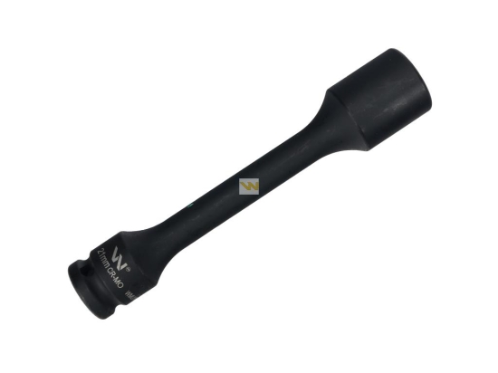 Nasadka udarowa 1/2", sześciokątna slim ze stali CrMo 21mm długość 150 mm, stosowane w mechanice do kluczy udarowych, Waryński