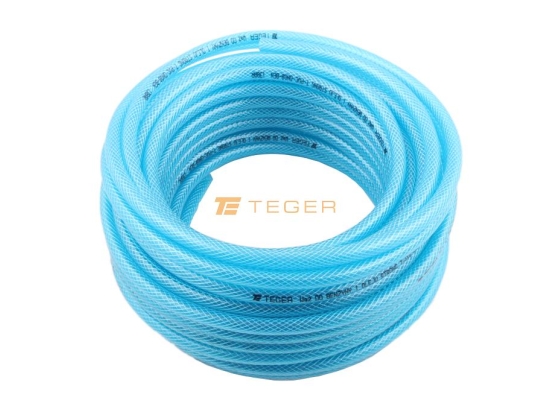 Wąż PVC do benzyny i oleju STRONG DN08 13bar TEGER (sprzedawane po 25m)