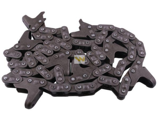 Łańcuch obrywacza kolb kukurydzy CA627-76Ps 8 płytek zastosowanie New Holland 84977231 Waryński