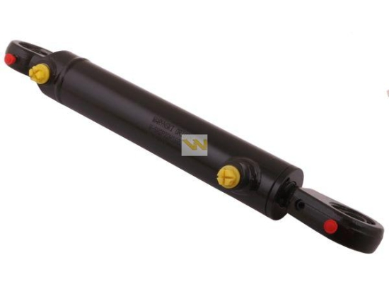Cylinder hydrauliczny - siłownik dwustronny  CJ2F-40/22/160 Waryński