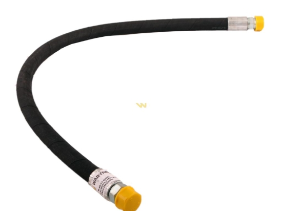Przewód hydrauliczny 275 bar gwint M22x1.5 proste L-800mm DN12-2SN (BB-13-800; P21P21) 27.5MPa Waryński