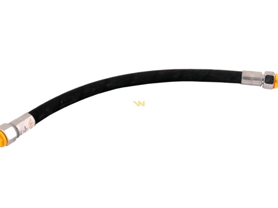 Przewód hydrauliczny 275 bar gwint DKR/DKR 1/2" BSP proste L-500mm DN12-2SN (C11C11/211/13-500) 27.5 Mpa