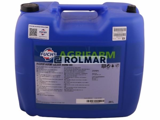 Olej Agrifarm GEAR 80W90 20L Fuchs