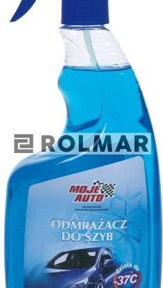 Odmrażacz do szyb atomizer Moje Auto 650ml
