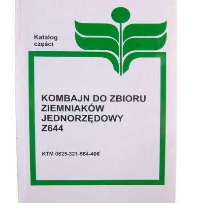 Katalog Kombajn ziemniaczany Z644 Anna
