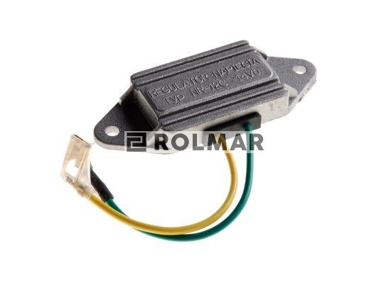 Regulator napięcia alternatora 12C 14V  MF3 Polski