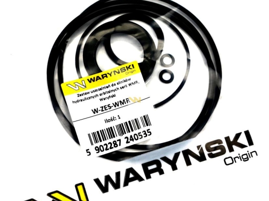 Zestaw uszczelnień do silników hydraulicznych orbitalnych serii WMR, Waryński