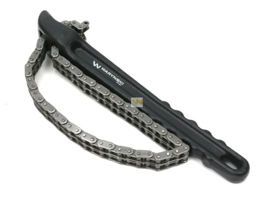 Klucz łańcuchowy do filtrów -140mm Waryński