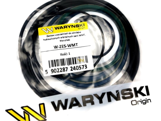 Zestaw uszczelnień do silników hydraulicznych orbitalnych serii WMT, Waryński