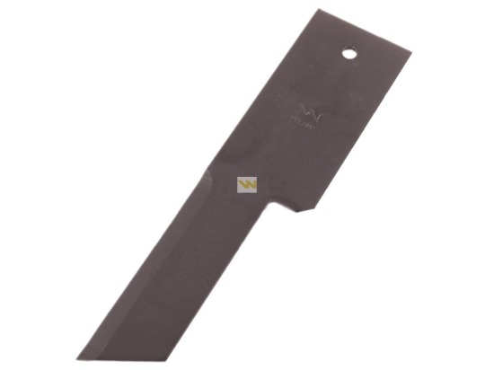 Nóż stały rozdrabniacz słomy sieczkarnia 198x50x3mm otwór 6.5 zastosowanie Z59020 280900Z John Deere WARYŃSKI ( sprzedawane po 25 )