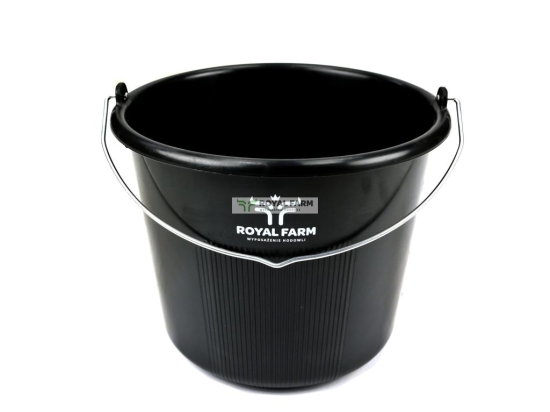Wiadro, gospodarcze wzmocnione 12L, Royal Farm