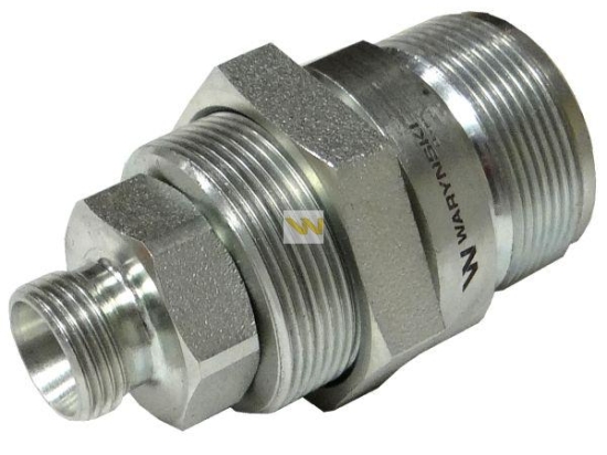 Zawór gniazdo (Bizon) M18x1,5 skręcane (ZSR6160101) Waryński