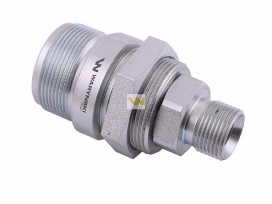 Zawór gniazdo M20x1.5 skręcane (ZSR6M20GNK) Waryński