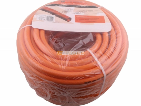 Wąż do środków ochrony roślin (do opryskiwaczy) zbrojony PVC 12.5X3 20bar TEGER (sprzedawane po 50m)