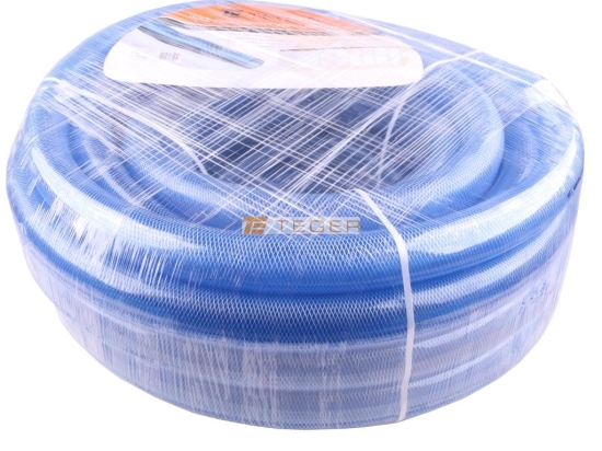 Wąż techniczny zbrojony PVC 38X5 4bar TEGER (sprzedawane po 25m)