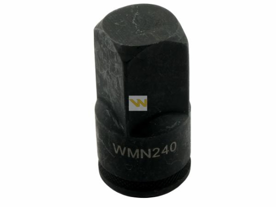 Redukcja 1/2" -3/4". 25mm, Waryński