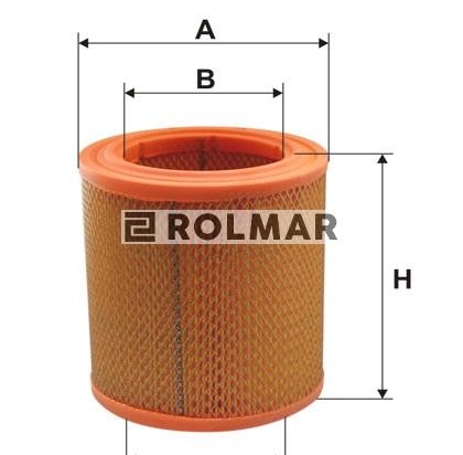 Filtr powietrza WA20-151 AR 253 Filtron (zam WA20-151)