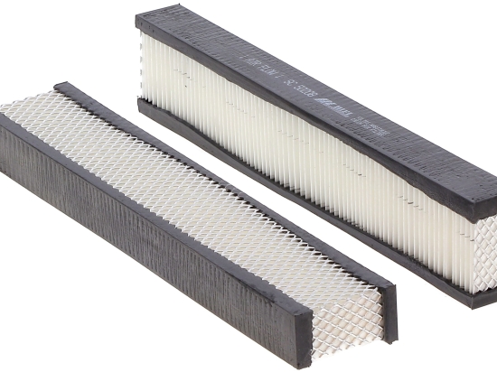 Filtr kabinowy NOT CERTIFIED EN15695 dla LKT 82