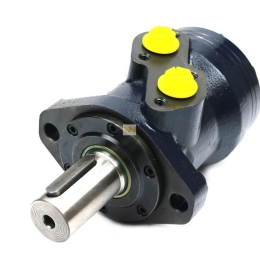Silnik hydrauliczny orbitalny WMR 25 cm3/obr z wałkiem fi 32mm (100 bar / max.200 bar) Waryński