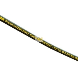 Wąż hydrauliczny do zakuwania DN12 2-oplotowy 275 Bar Waryński (sprzedawany po 50m)