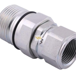 Szybkozłącze hydrauliczne skręcane gniazdo G1"BSP gwint wewnętrzny 250bar Waryński