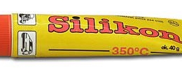 Silikon uszczelniająco-klejący 350*C. 40 g