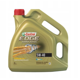 Olej silnikowy Castrol Edge Turbo Diesel 5W40 4L
