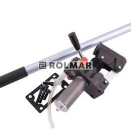 Pompa ręczna 45ccm (siłowniki 2-stronnego działania) 160 bar z gumową osłoną tłoczka roboczego