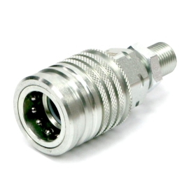Szybkozłącze hydrauliczne gniazdo EURO M16x1.5 GZ Push-pull long (9100816GL) VOIMA