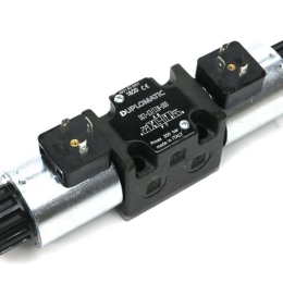 Rozdzielacz (elektrozawór) suwak "Y" DS3-S3/11N-D24 24V DC (cewka x 2) Heavy 350bar. 100l/min Duplomatic