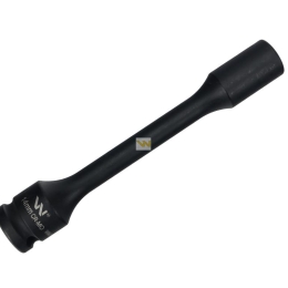 Nasadka udarowa 1/2", sześciokątna slim ze stali CrMo 14mm długość 150 mm, stosowane w mechanice do kluczy udarowych, Waryński