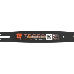 Prowadnica łańcucha do piły, 16" (40 cm) / 3/8" 1,3mm 55 og. / 9z / moc. G /, Teger