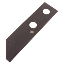 Nóż obrotowy rozdrabniacz słomy sieczkarnia 200x50x2.5mm otwór 20 zastosowanie HF40150 134830N Massey Ferguson WARYŃSKI ( sprzedawane po 25 )