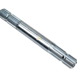Wałek, WOM frezowany dwustronnie 300mm Z21 - 1 3/8 na Z6 - 1 3/8, Waryński