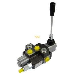 Rozdzielacz hydrauliczny 1-sekcyjny max przepływ 40L  Waryński
